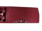 1988-1994 Chevy GMC Silverado Suburban C/K OBS Center Console, Garnet Red MINT