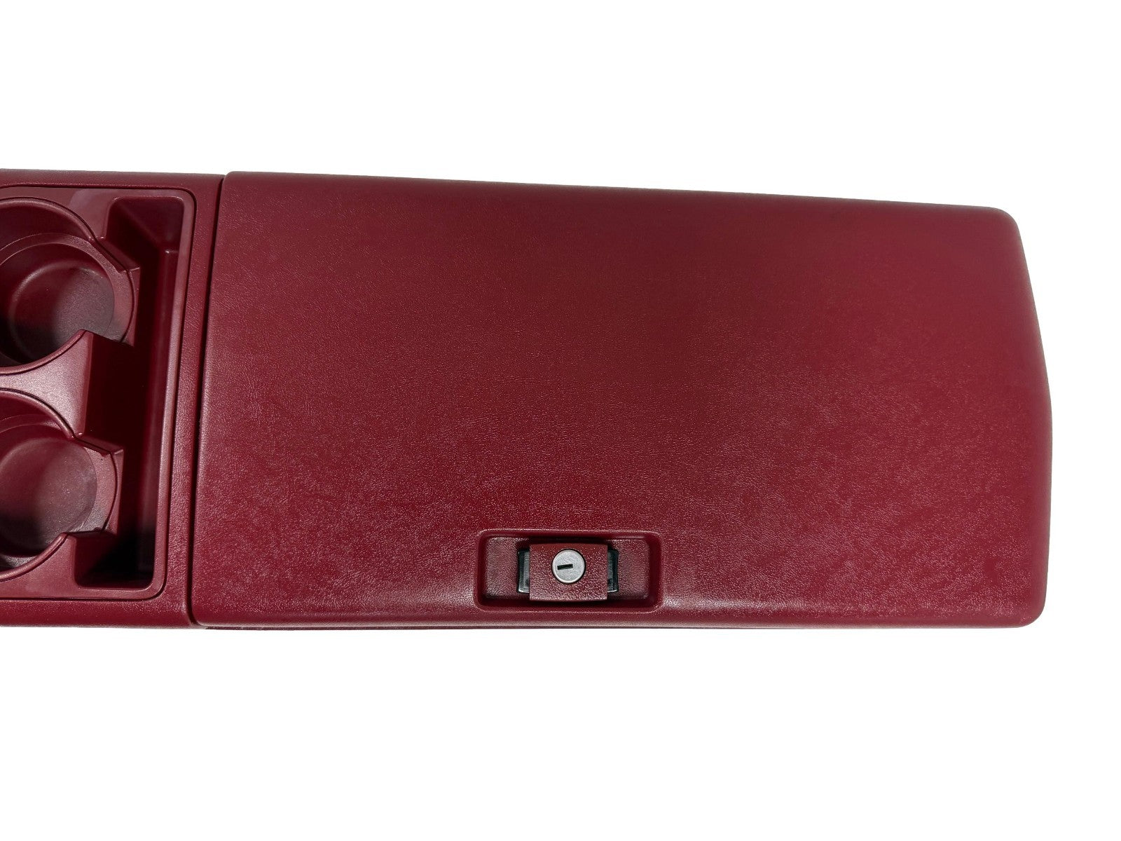 1988-1994 Chevy GMC Silverado Suburban C/K OBS Center Console, Garnet Red MINT