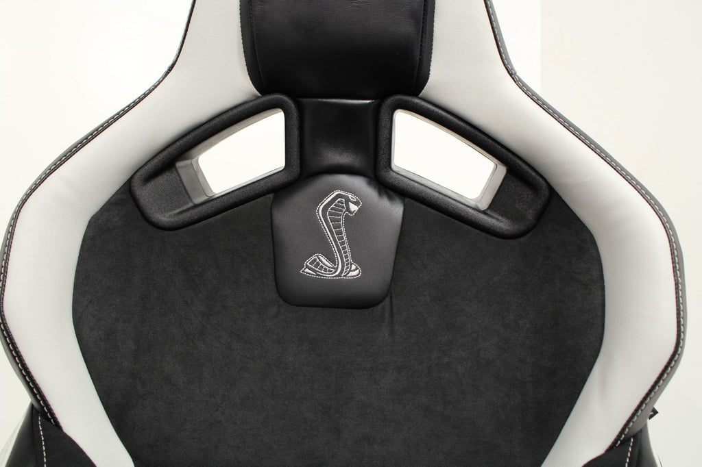 2015 - 2025 Mustang Shelby GT500 Recaro Front Seats Suede S550 S650 OEM Leather