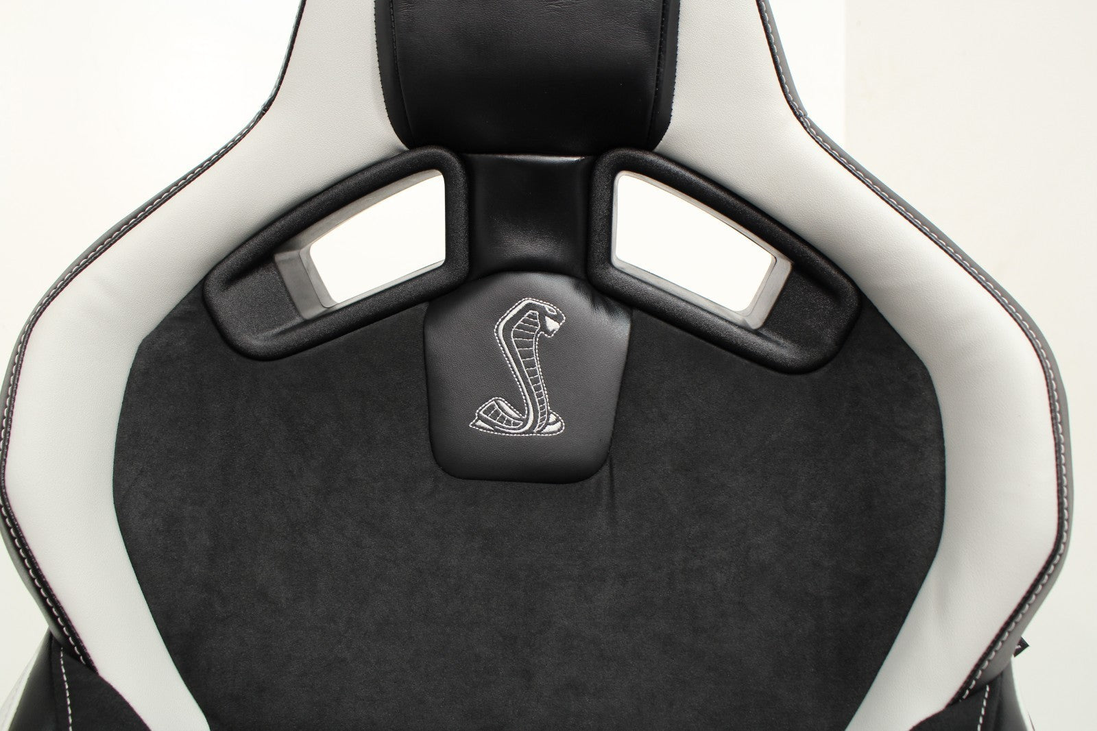 2015 - 2025 Mustang Shelby GT500 Recaro Front Seats Suede S550 S650 OEM Leather