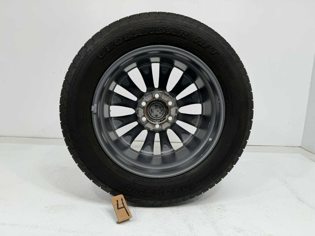 19" Lexus GX460 OEM Wheels Set 4 Dark Gray Sport Design Yokohama Tires 265/55R19
