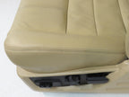 2008 - 2010 Ford Super Duty Crew Cab Seats Set Lariat Tan Leather Heated Powered