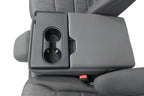 2021 - 2026 Ford F150 Front Seats, XL Slate Gray Cloth Manual Gray w/ Jumpseat