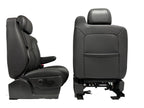 1999 - 2006 Chevy Silverado Front Seats, LT New Leather Dark Pewter Power Heated
