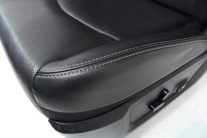 2009 - 2018 Dodge Ram Laramie Black Leather Heated & Cooled Front Seats