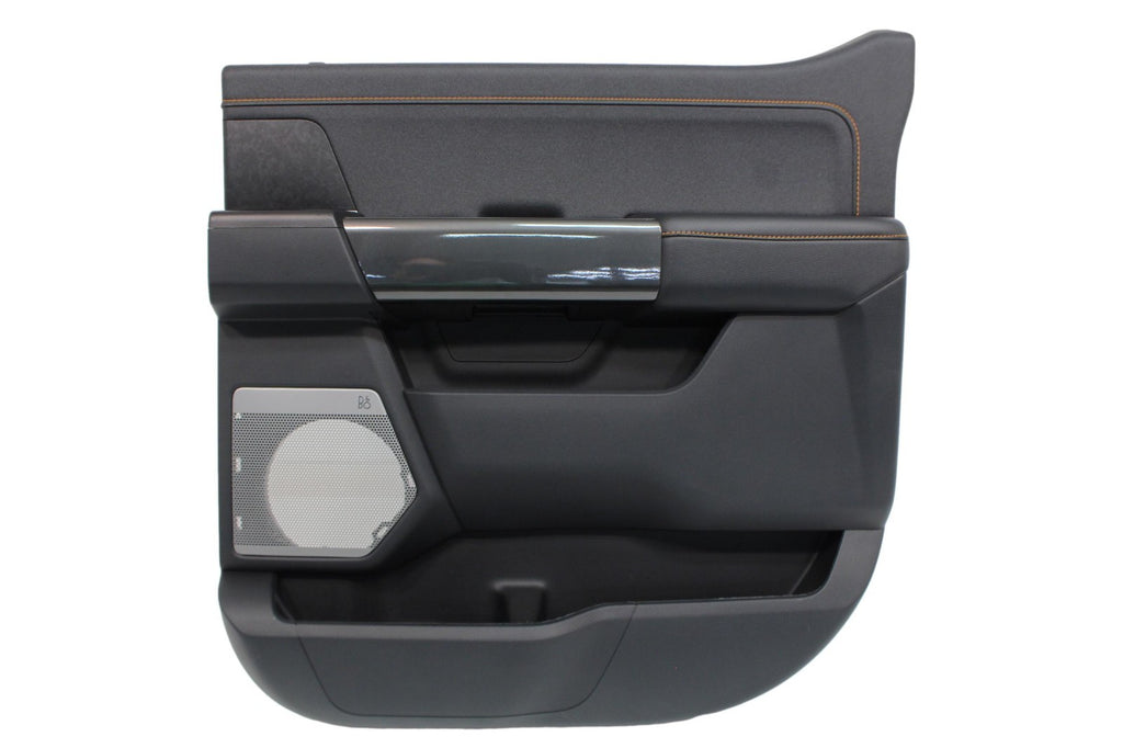 2021 - 2025 Ford F-150 Tremor Rear Passenger Door Panel | Black & Active Orange