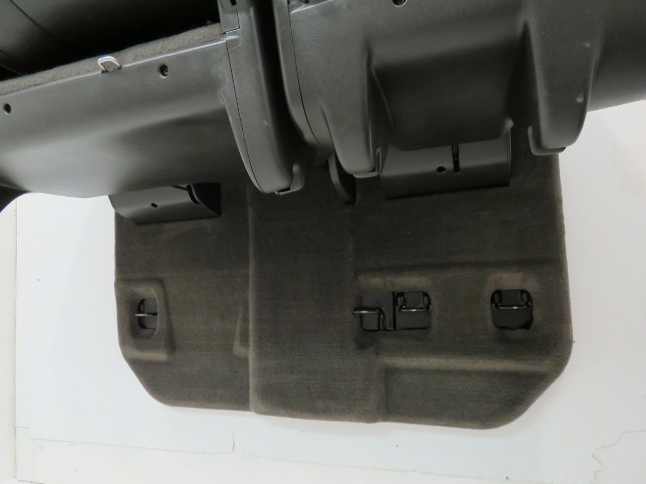 2007-2014 Suburban XL ESV 2nd Row Bench Seat, LTZ Black Leather Powered Heated