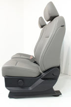 2015 - 2022 Ford F150 & Super Duty Front Seat Pair, All Cabs XL Earth Gray Vinyl