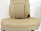 2015 - 2022 Ford F150 Super Duty Lariat Front Seats, Tan Leather Heat & Cool