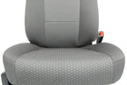 2015 - 2022 Ford F150 Super Duty Front Seats, XLT Power Earth Gray Cloth Heated