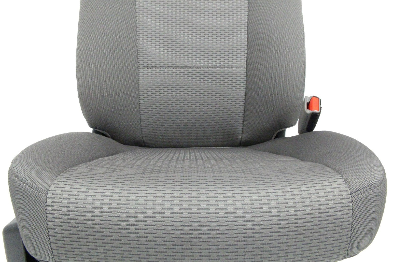 2015 - 2022 Ford F150 Super Duty Front Seats, XLT Power Earth Gray Cloth Heated
