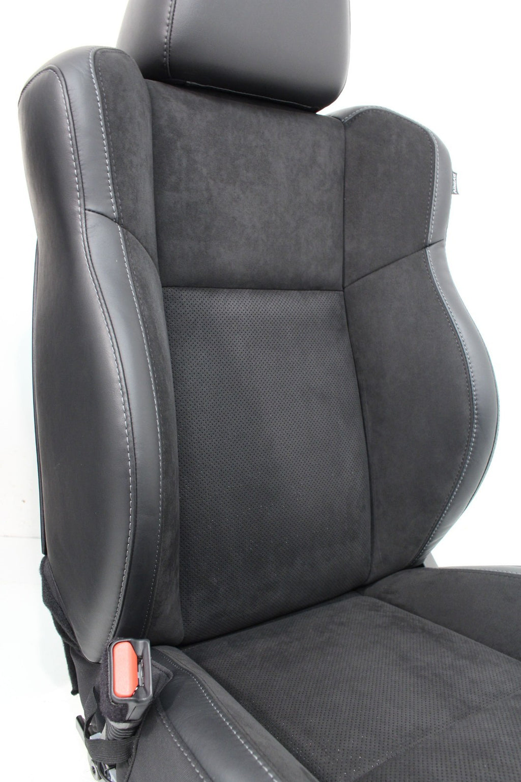 2015-2023 Dodge Charger SEATS BRAND NEW Front & Rear Black Leather Suede Set OEM