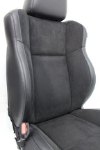 2015-2023 Dodge Charger SEATS BRAND NEW Front & Rear Black Leather Suede Set OEM