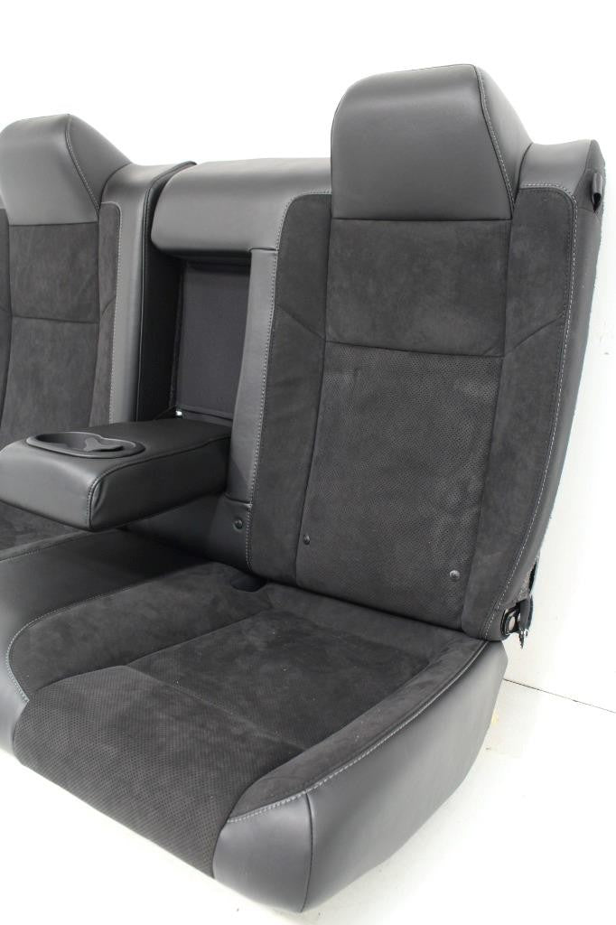2015-2023 Dodge Challenger SEATS F/R Laguna Leather/Suede Inserts  BRAND NEW OEM