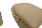 2014-2024 Toyota 4Runner Rear 2nd Row Seat Headrests Set Sand Beige Softex Vinyl