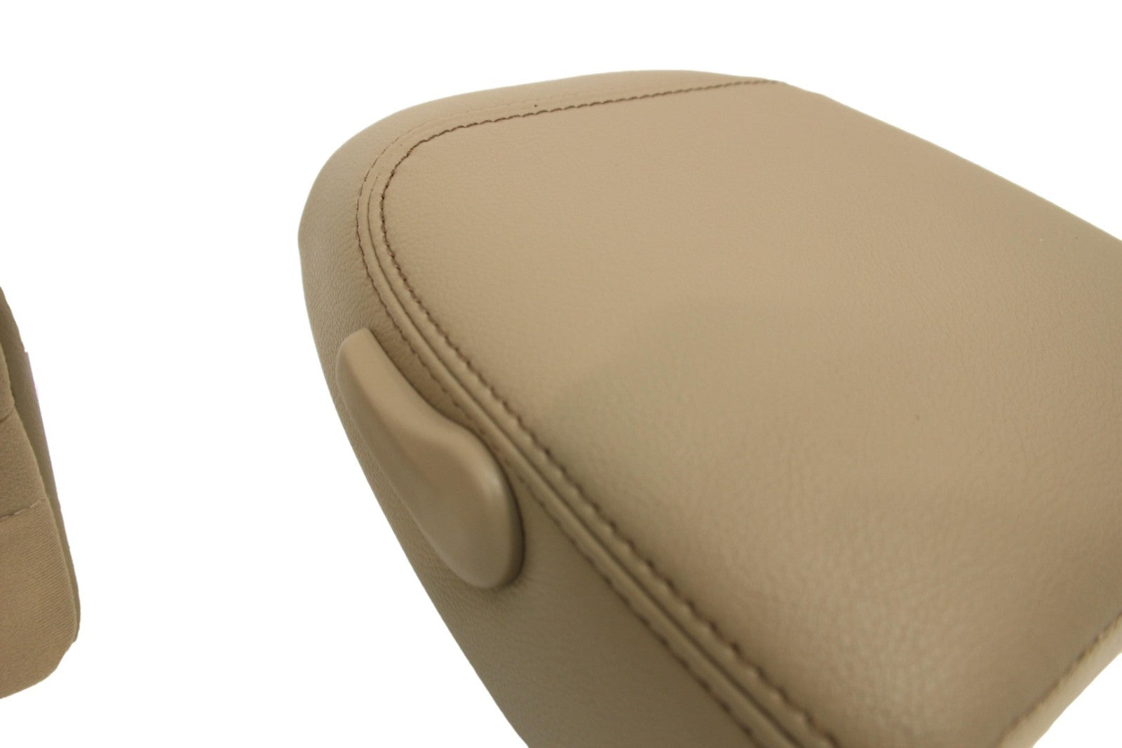 2014-2024 Toyota 4Runner Rear 2nd Row Seat Headrests Set Sand Beige Softex Vinyl