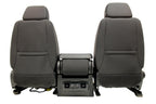 2019 - 2026 Chevy Silverado Split Bench Seat, LT Black Cloth w/ Power Driver