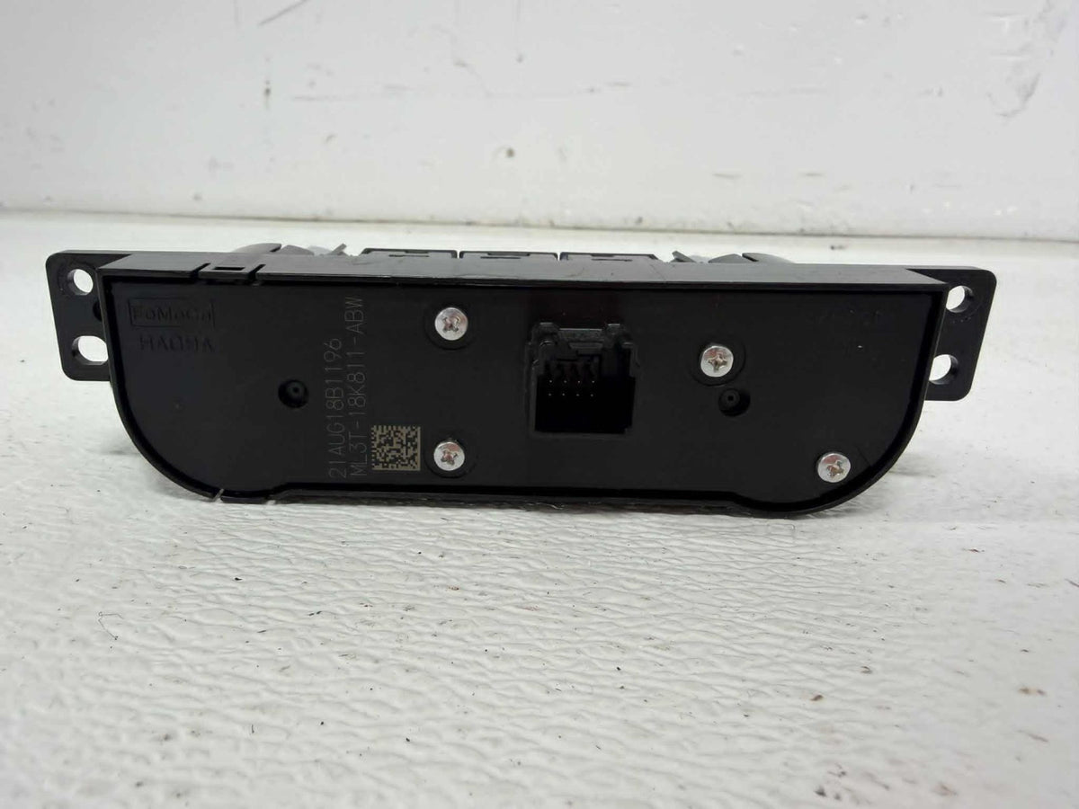 2021 - 2026 Ford F150 F250 Media Radio Control Panel ML3T-18K811-ABW