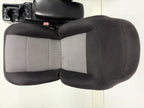 1998 - 2009 Ford Ranger Front Seats & Console, Black Gray Cloth , Extended Cab