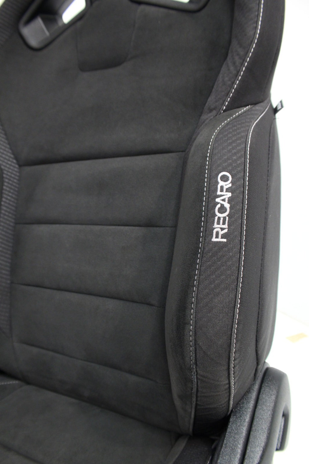2015 - 2025 Mustang Shelby Recaro Seats Set, Suede Power Tracks S550 S650 GT350