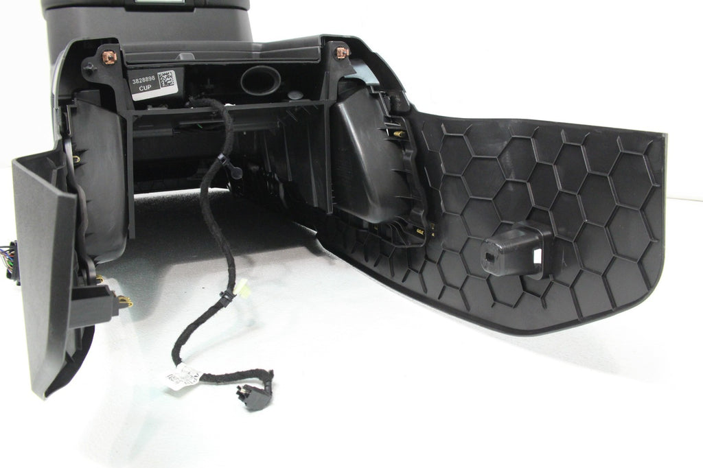 2019 - 2023 Chevy Silverado GMC Sierra Denali Center Console, Black w/ Ash Wood