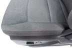 2021 - 2026 Ford F150 Super Duty Front Seats, XLT Gray Cloth 8-Way Power Driver