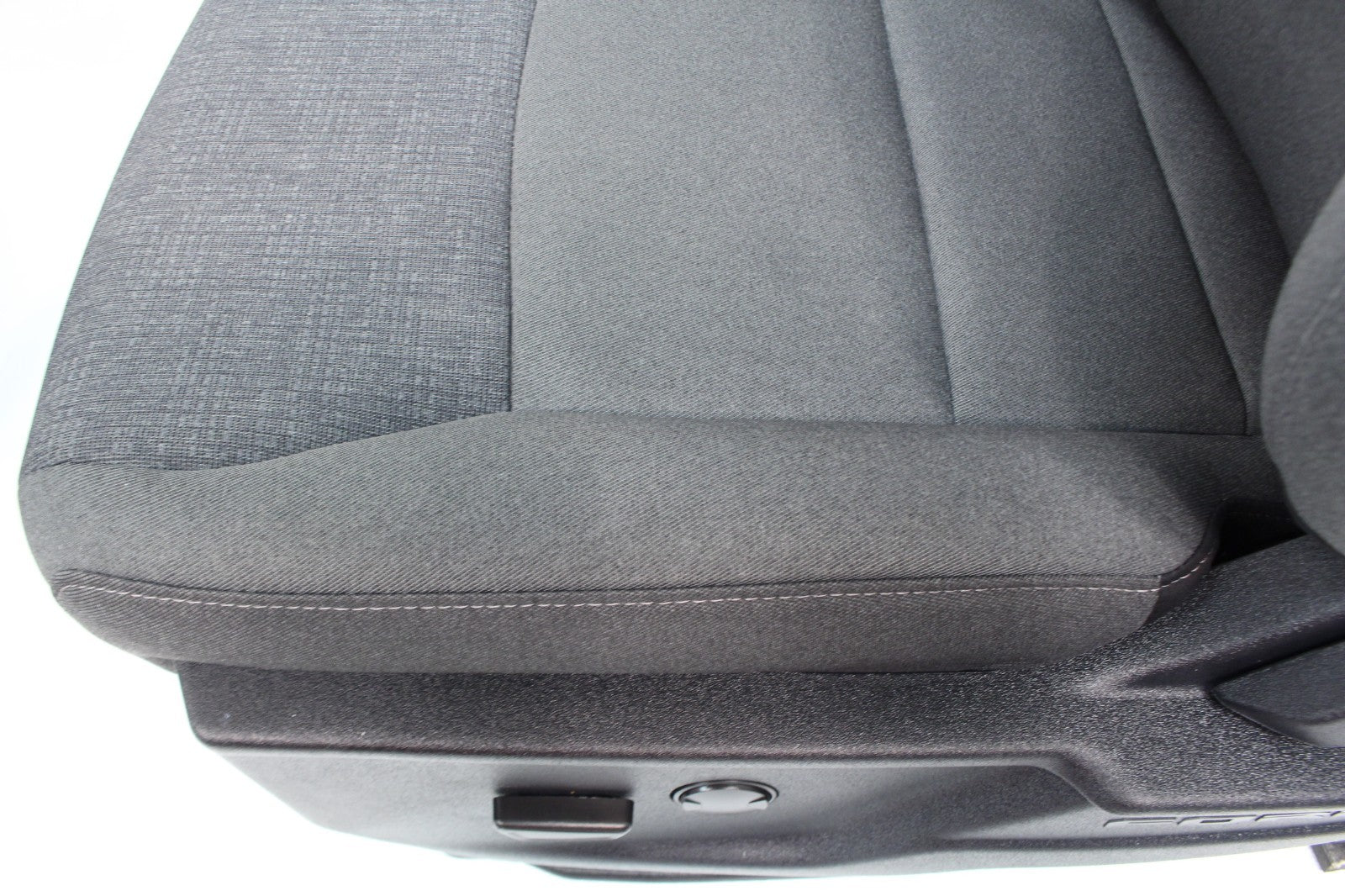 2021 - 2026 Ford F150 Super Duty Front Seats, XLT Gray Cloth 8-Way Power Driver