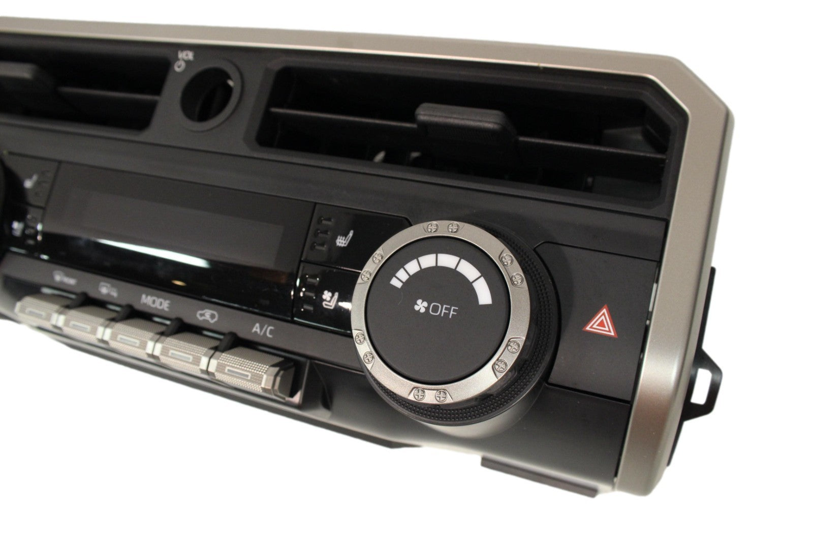2025 Toyota 4Runner OEM Center Dash Air Vent & Dual-Zone HVAC Climate Control