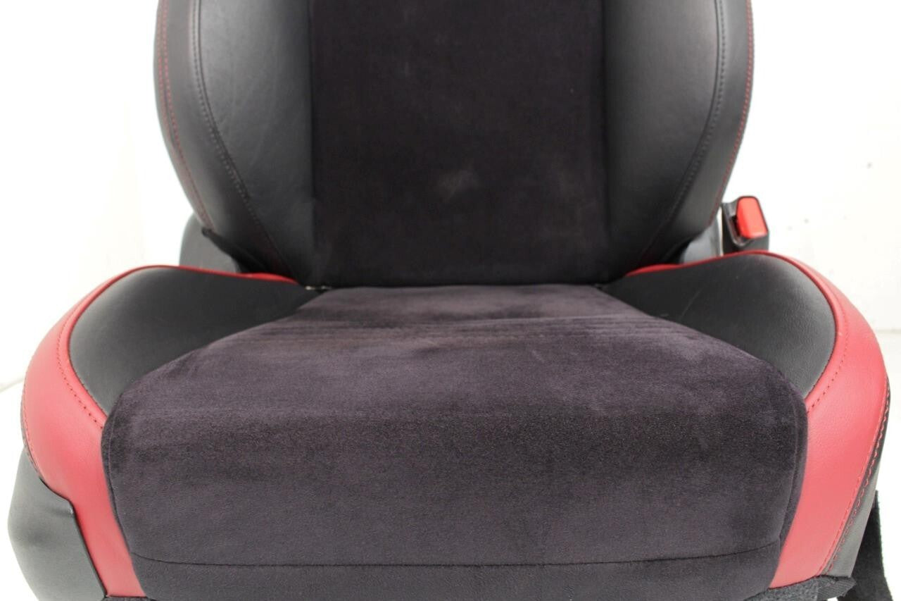 15-19 Subaru WRX STI Interior Kit Seats Door Panels Carbon Fiber Dash Trim OEM