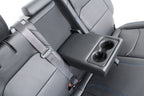 21-25 Jeep JL JLU 4xE Wrangler Back Seats, Black Nappa Leather Surf Blue Stitch