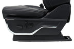 2021+ Ford F150 Super Duty Front Seats, Lariat Sport Black Leather Brown OEM