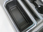 15-22 Ford Truck Center Console & Install Kit w/o Shifter - Black Leather XLT