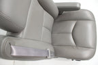 99-06 Chevy Silverado Sierra Tahoe Yukon Seats, Pewter Gray Leather Power Heated