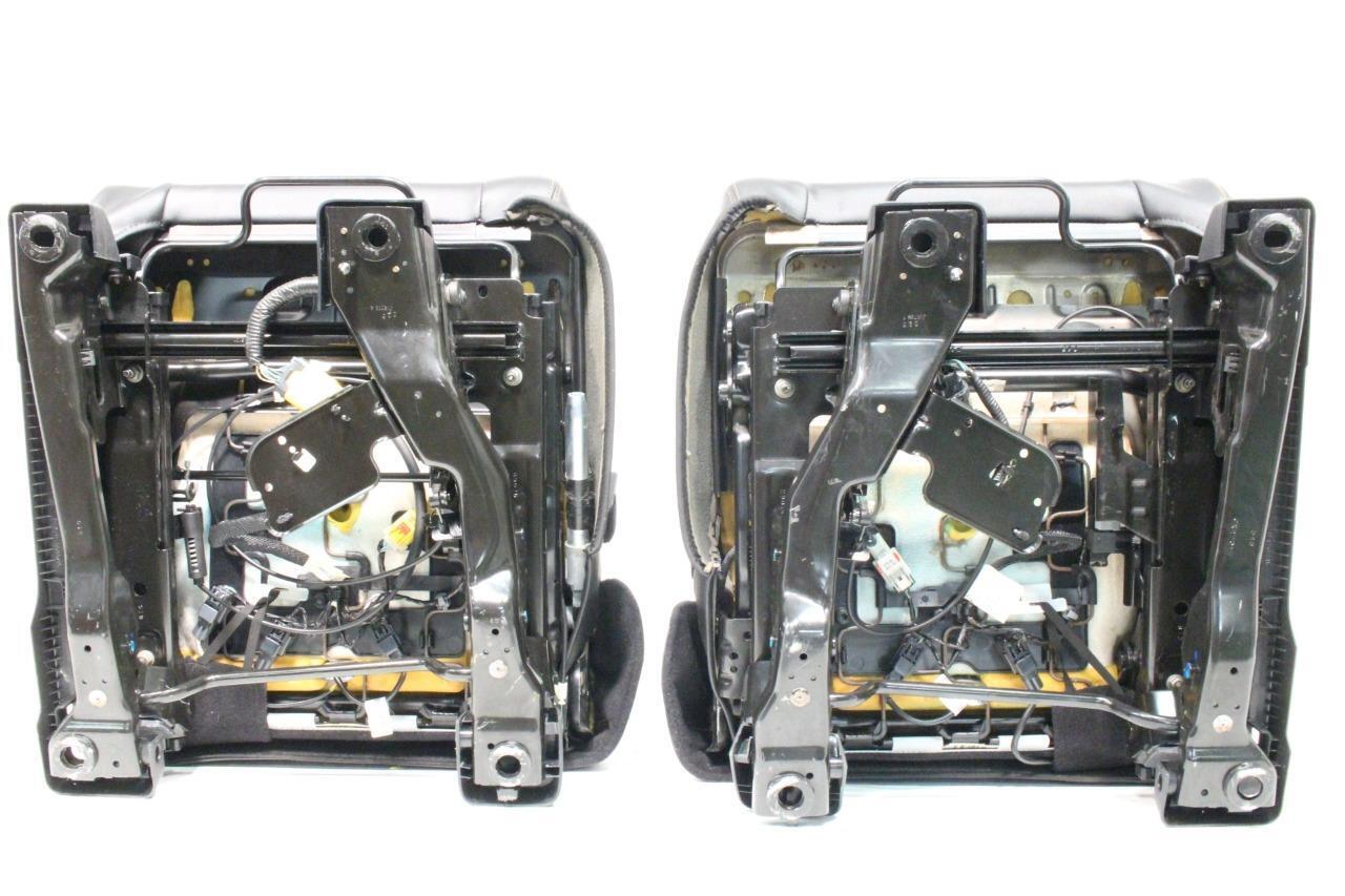 Jeep Wrangler Seats JK 70th Anniversay Black LEATHER HEATED 2 DOOR 2018 - 2007