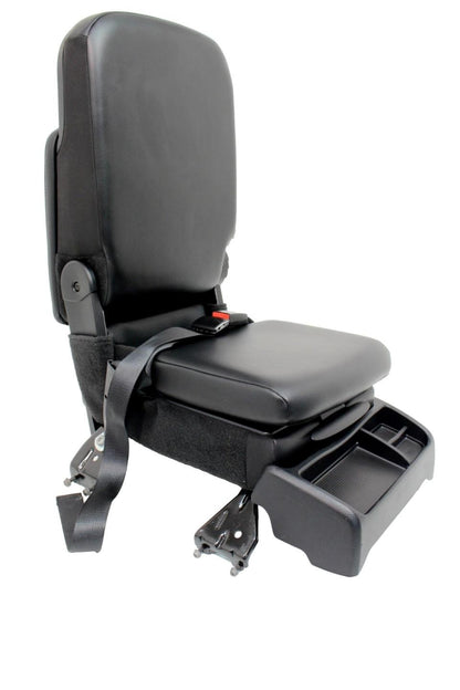 19-25 Ram 2500 3500 5500 Jump Seat Black Leather Complete Dash Kit