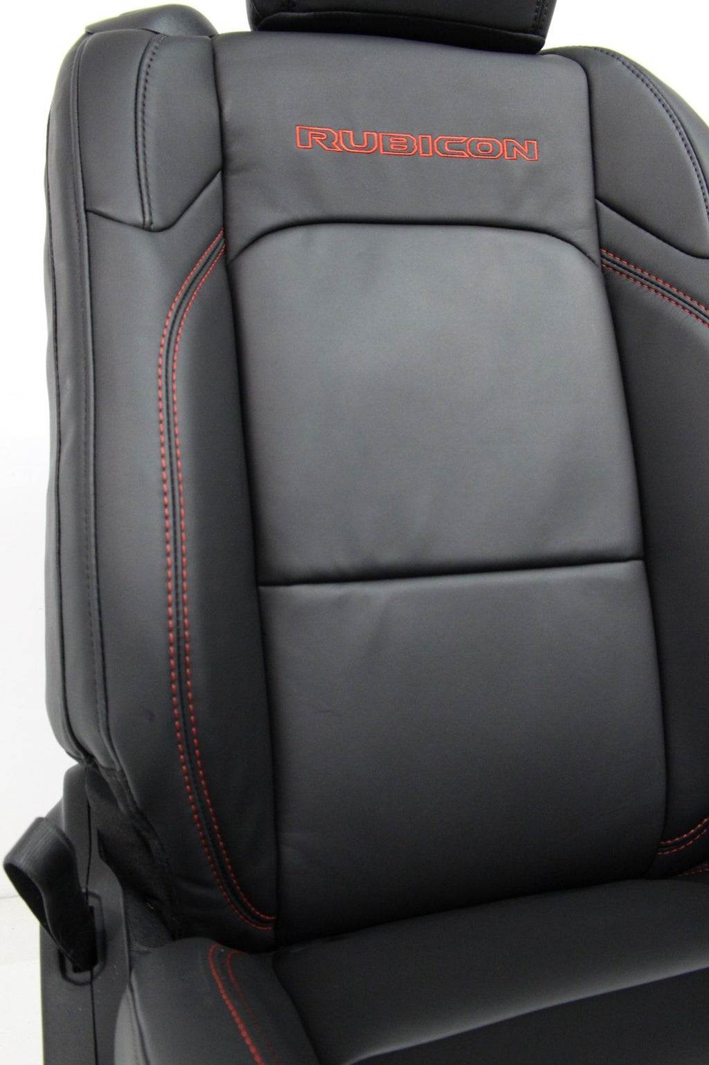 2018-2026 Jeep Wrangler 2dr JL Front & Rear Seats, Rubicon Heated Black Leather