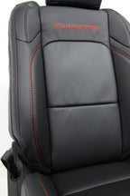 2018-2026 Jeep Wrangler 2dr JL Front & Rear Seats, Rubicon Heated Black Leather