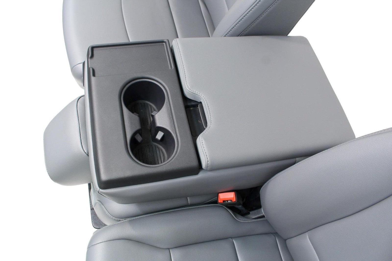 2023 - 2026 Ford Super Duty Front Seats, XL Slate Gray Vinyl Manual w/ Jumpseat