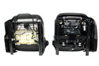 2015 - 2026 Ford Transit Front Seats, Charcoal Cloth w/ Heated Power Driver Seat