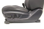 2024-2025 Toyota Tacoma TRD Double Cab Seats - Black SofTex Leather, Heated/Vent