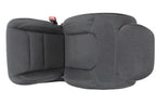 2019 - 2026 Ram 1500 Drivers Seat, Powered w/ Lumbar, Dark Gray & Black Cloth DT