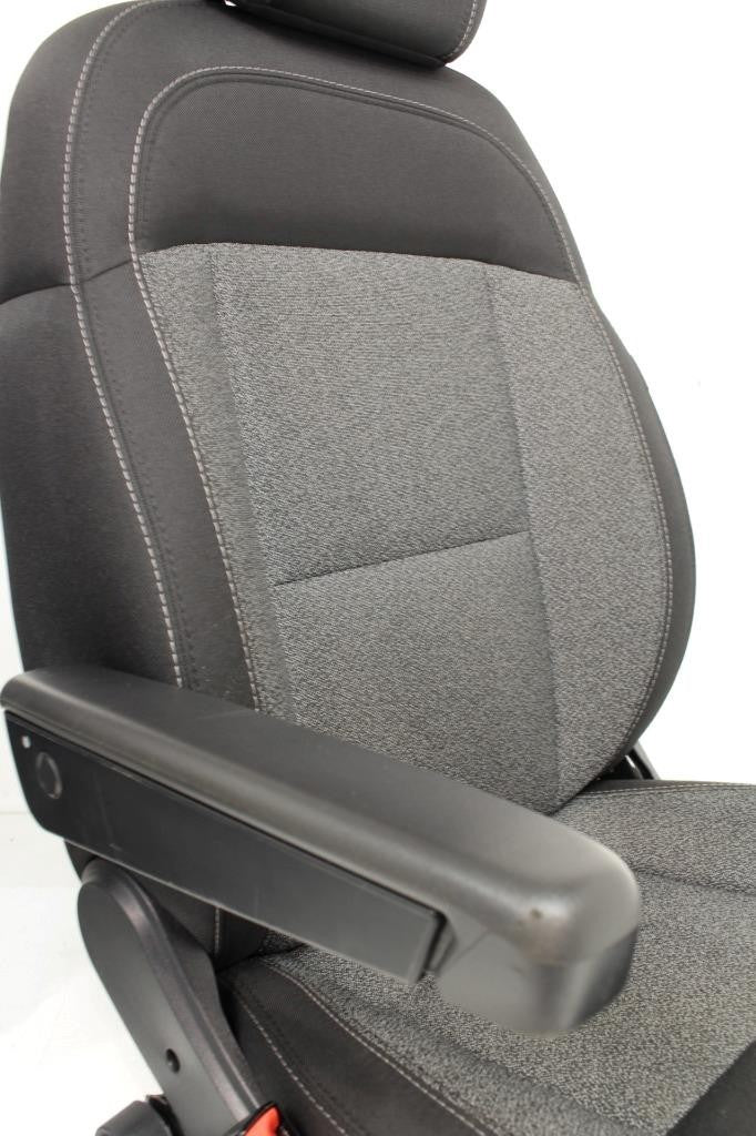 2014-2026 Ram ProMaster Front Bucket Seats w/ Lumbar, Tilt, Height Adjustments