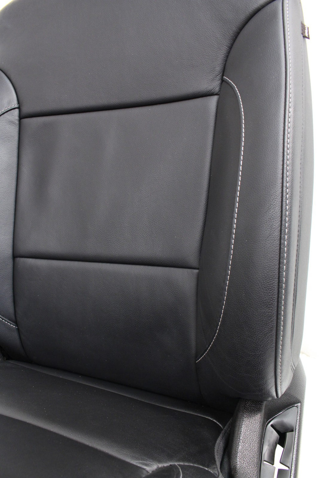 2014 - 2019 GM Sierra Silverado LTZ Front Seats, Black Leather, Powered Heated