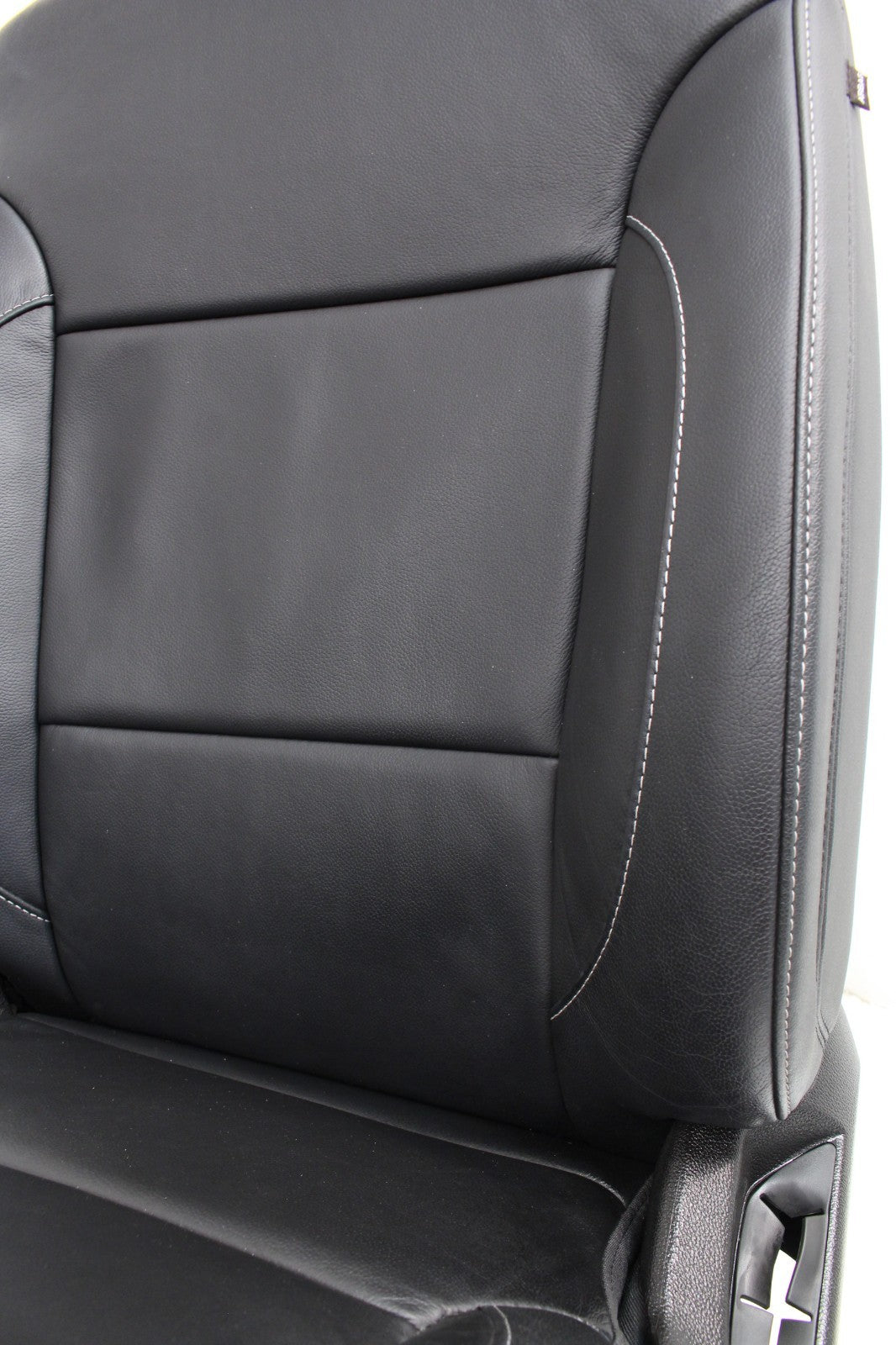 2014 - 2019 GM Sierra Silverado LTZ Front Seats, Black Leather, Powered Heated