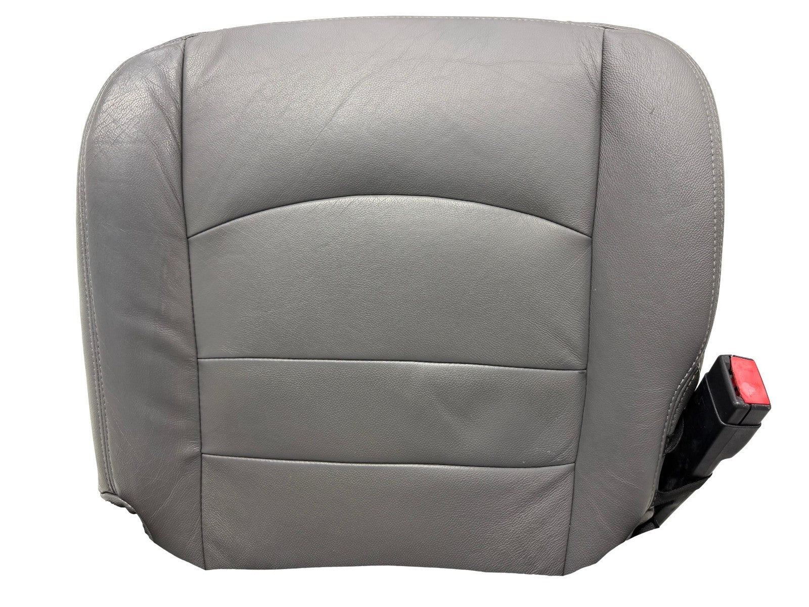 2009 - 2018 Dodge Ram Seats Set Crew Cab, Alea Gray Leather w/ OEM Power Driver