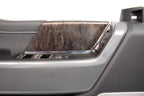 2021 - 2026 Ford F150 Front Door Panels, Lariat Black w/ B&O Sound TNMTL Trim