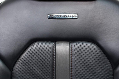 2015-2022 Ford F-Series Limited Black Leather Heated & Cooled Seats
