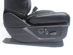 2015-2022 Ford F150 Super Duty Lariat Front Seats, Black Leather Heat Ventilated