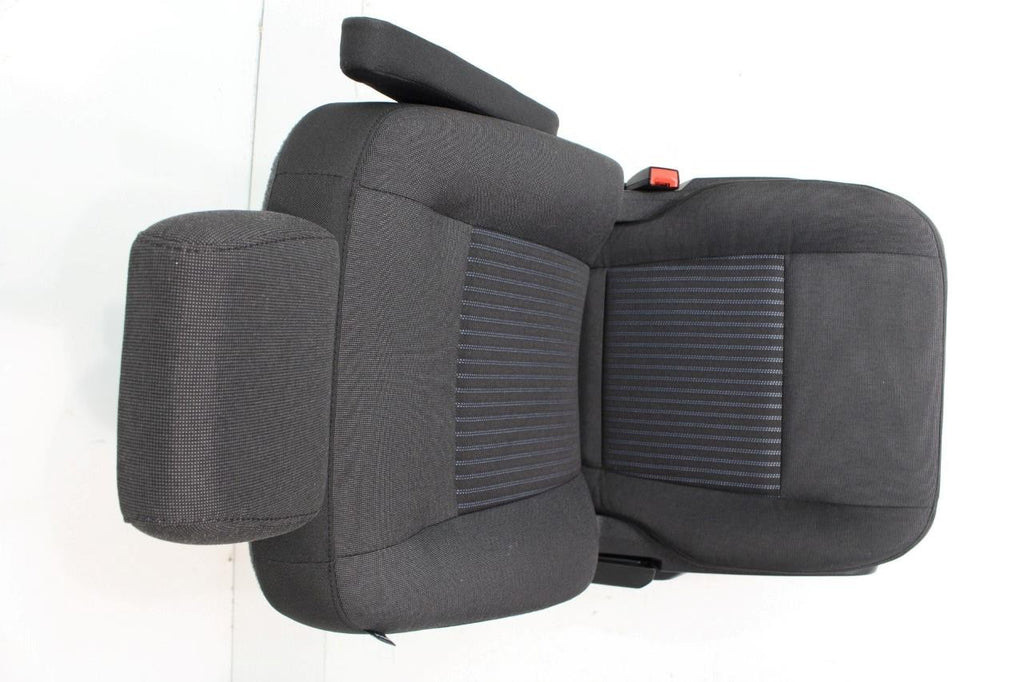 2015 - 2023 Ford Transit Black Cloth Front Bucket Seats with Armrests