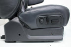 99 - 2006 Silverado Sierra Tahoe Yukon Heated Power Leather Seats Graphite Gray